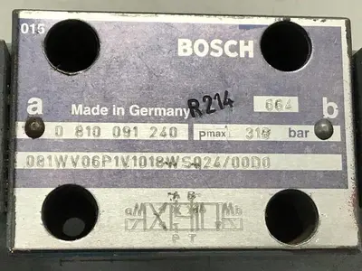 USED BOSCH 0 810 091 240