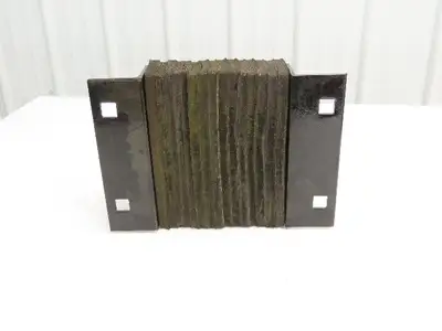 Durable Corp B4510-12 Loading Dock Bumper 14" x 10" x 4-1/2" w/12" Anchor Hole