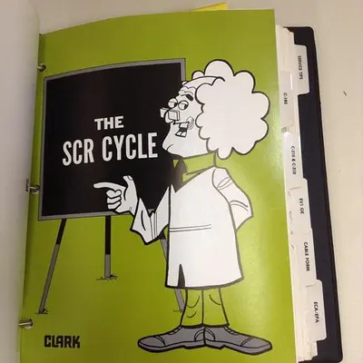 USED CLARK EQUIPMENT MANUAL SRC