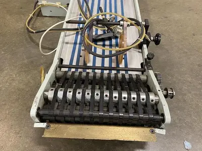 USED ALLIED GEAR 10" CONVEYOR