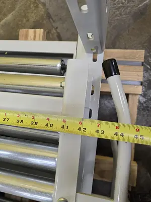 New | in-Stock HYTROL LIFT GATE Conveyors Wisconsin US | Packer City Sales #1304201