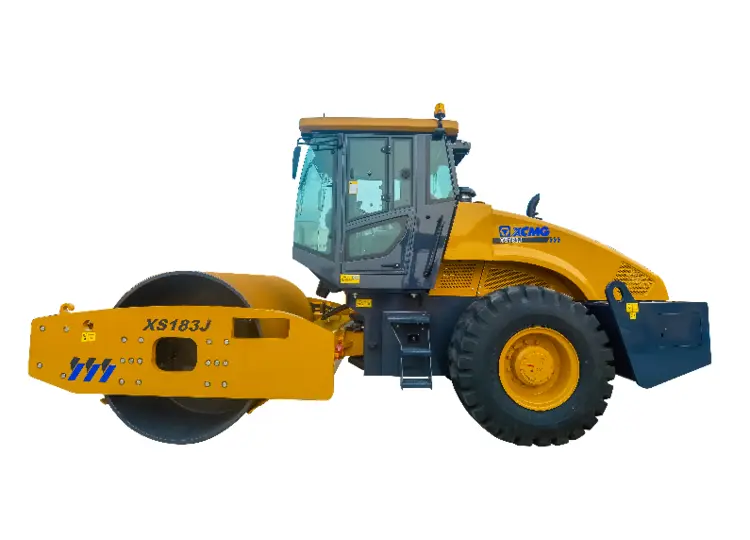 XCMG GLOBAL XS183J Single Drum Vibratory Roller | Iron Listing