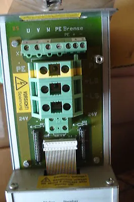 NEW PARKER COMPAX200MS1 DRIVE W/SINCOS