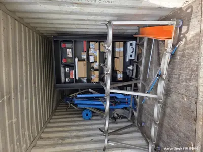 Used Hiperbaric HDBMB6 430L High Pressure Processing System | 630 MPa Industrial HPP Unit