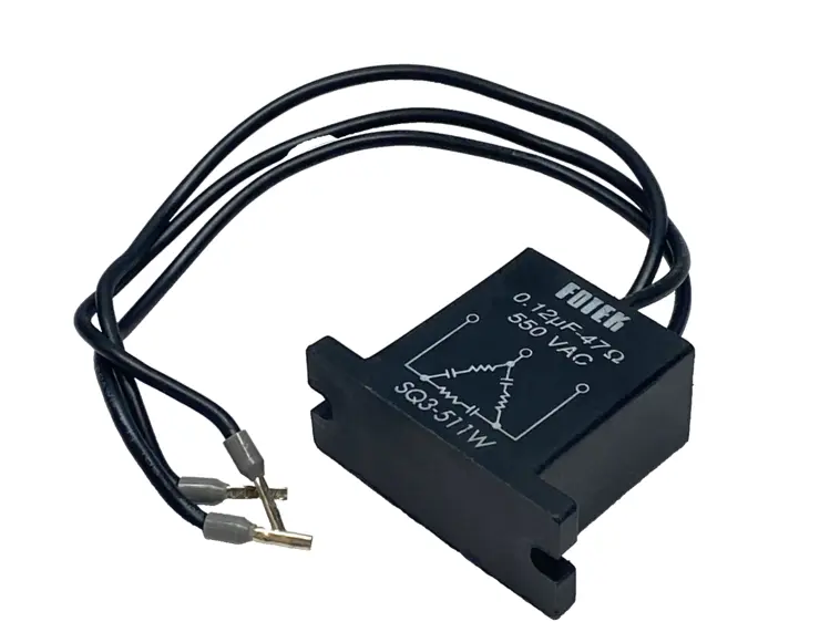 Used FOTEK Spark Quencher 3-Phase RC Snubber 550-630VAC Switch Parts Michigan US | Maverick Industrial Sales #1395356