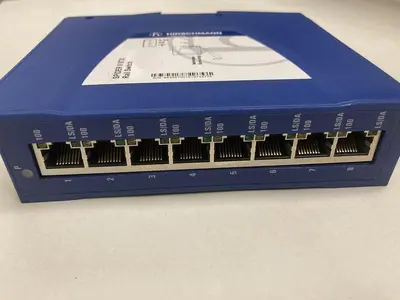 New | in-Stock HIRSCHMANN SPIDER II 8TX-ECC Industrial Controls Ohio US | Surplus Asset Holdings #1242875