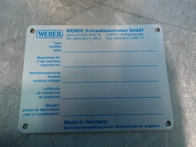 Weber Mini Slide Actuator Assembly