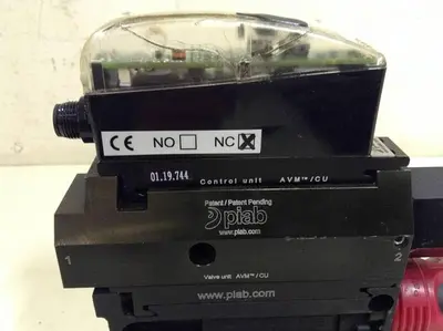 USED PIAB VACUUM PRODUCTS PUMP847