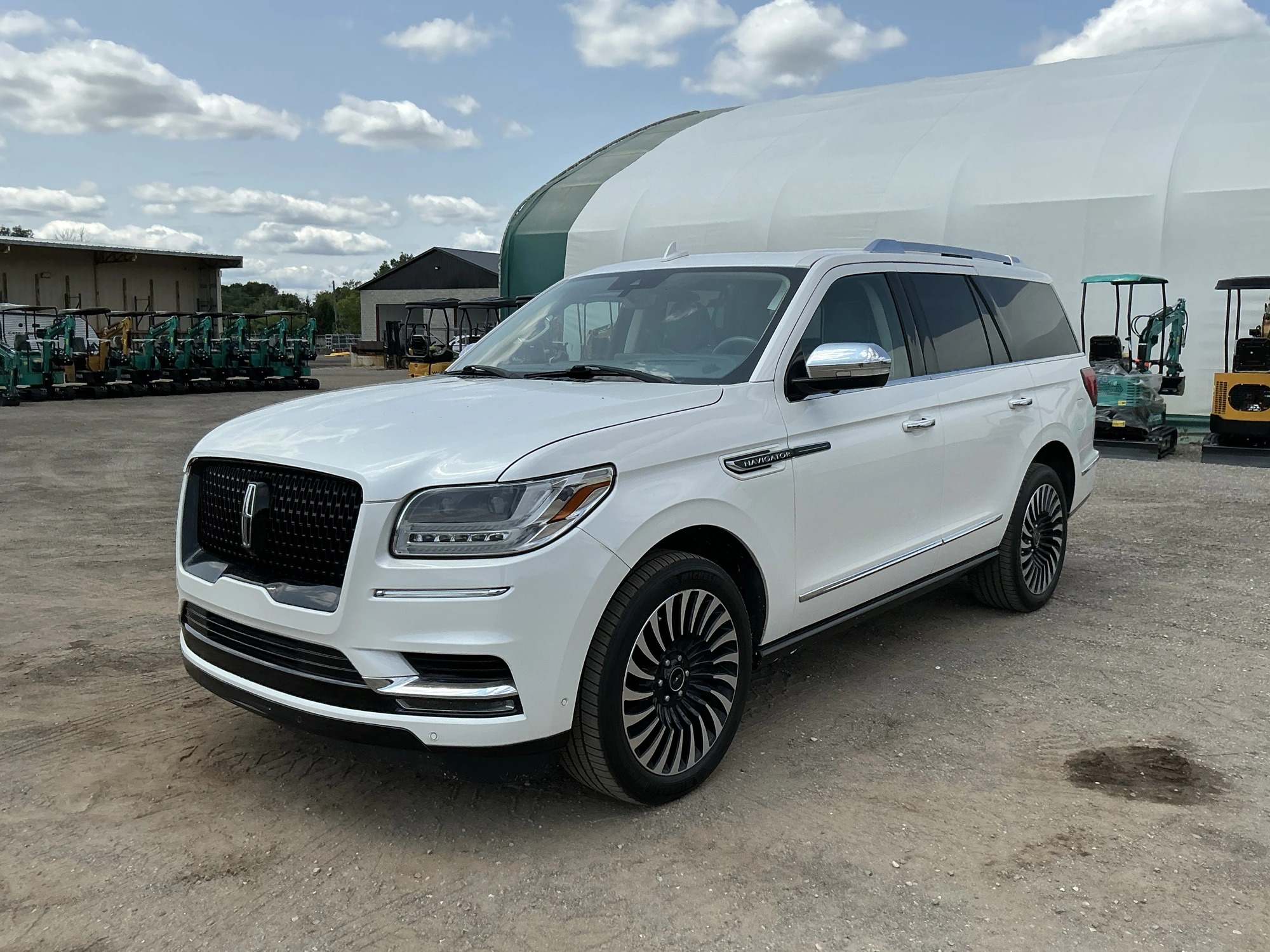 Used 2018 LINCOLN NAVIGATOR SUVs Michigan US | Miedema Asset Management Group #1322345