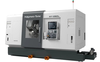 New | in-Stock NAKAMURA TOME WY250L 5-Axis or More CNC Lathes US | Lamarche Machinery Inc #1258640