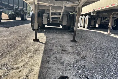 Used 2014 TRAVIS 30FT S/96 Dump Trailers Louisiana US | Proxy Equipment #1383074