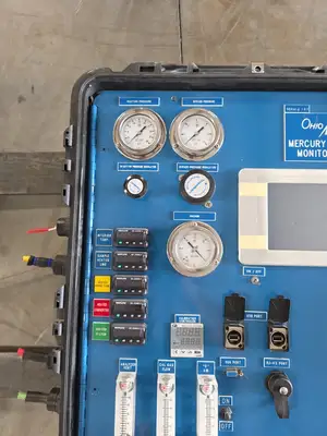 Used Ohio Lumex RA-915J Gas Analyzers / Detectors South Carolina US | Palmetto Automation #1512110