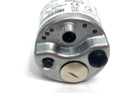 Used Allen-Bradley Ser. A Ethernet/IP Encoder, CIP Motion, Multi-turn Encoders Michigan US | Maverick Industrial Sales #1393186