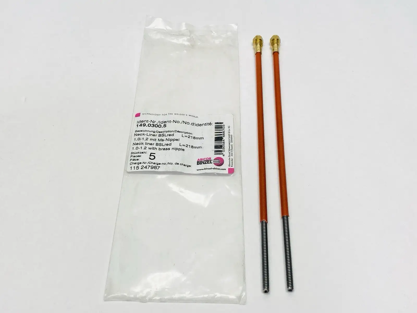 NEW ABICOR BINZEL ABICOR BINZEL 149.0300.5