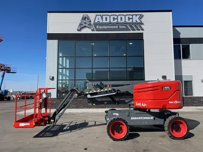 New | in-Stock 2026 SKYJACK SJ45 AJ+ ARTICULATING BOOM LIFT Articulating Boom Lifts Alberta CA | Adcock Equipment #1418092