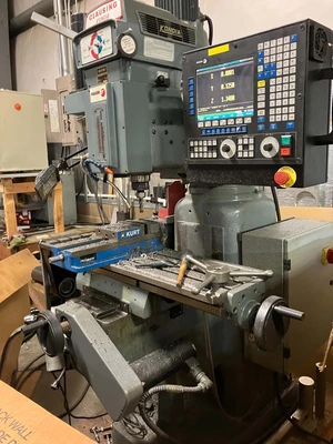 2018 CLAUSING KONDIA FV-1 Vertical Mills | Star Equipment Co., Inc. (4)