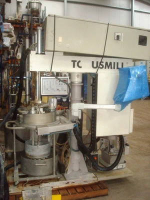 75L Bosch-VMA TorusMill S/S Basket Dispersion Mill Type TM100 15 kW Flp