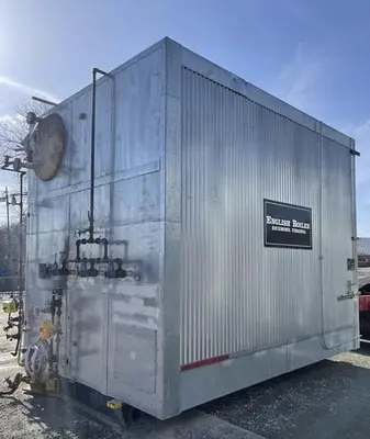 2011 English Boiler 250 PSI