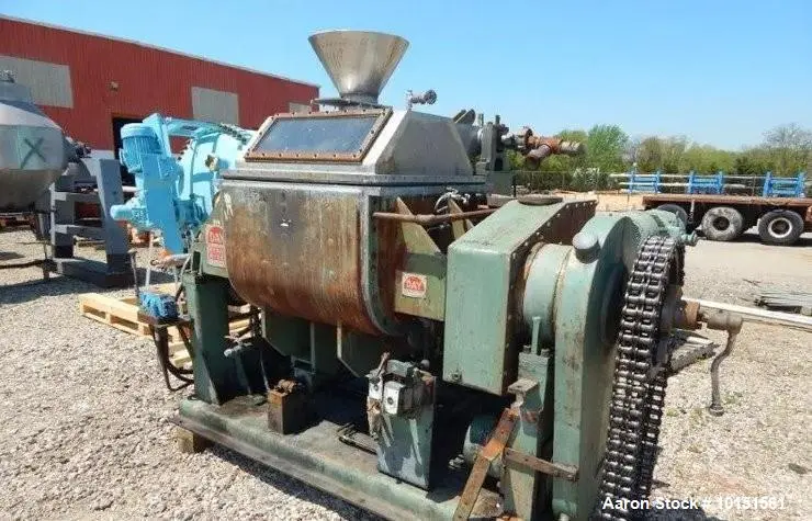 Used J H DAY _UNKNOWN_ Double Arm Mixer Extruders Illinois US | Aaron Equipment #194809