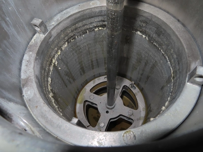 Self Cleaning Stainless Steel Filter