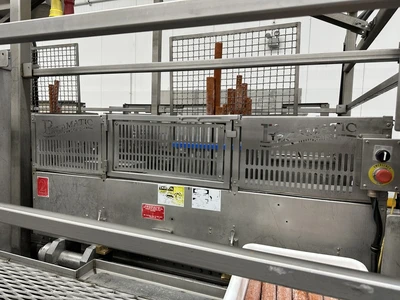 Pizzamatic (Grote) 2-Lane, 4-Head Meat/Pepperoni Slicer System