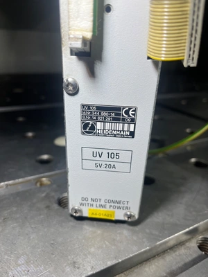 USED HEIDENHAIN UV105