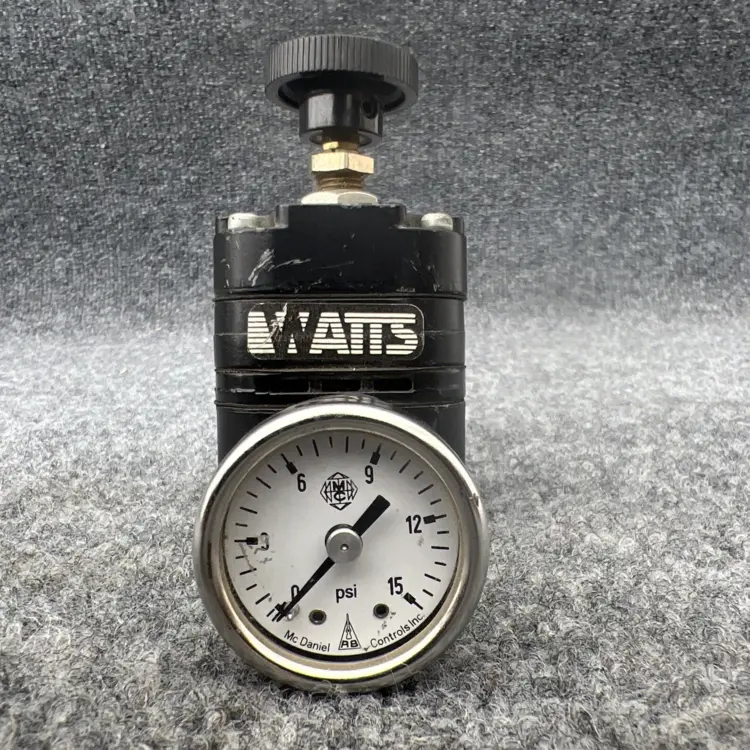 Used Watts R210-01A Air Pressure Regulators California US | Davliegogo LLC #1706417