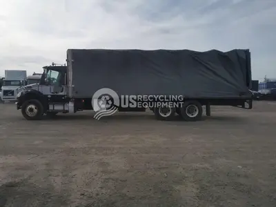 Used 2016 FREIGHTLINER M2-106 FLAT DECK TRUCK Misc Trucks Ontario CA | US Recycling Equipment #1556637