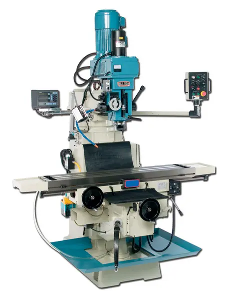 New | in-Stock BAILEIGH VM-1258-3-220V Vertical Mills Illinois US | Olympus Machinery Group #1350342