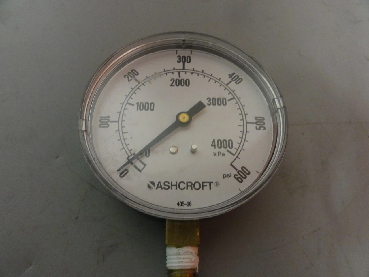 USED ASHCROFT 405-16