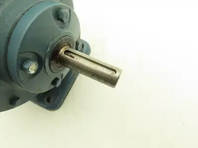 Shimpo NXB0400000AAA000 Worm Gearbox 2.2:1 Inline Reducer 1/2Hp 800rpm 56C