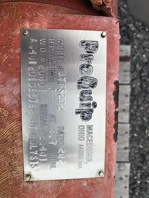 Used PRO QUIP 3YCS202 Speed Reducers North Carolina US | DH Griffin Used Equipment #1383723