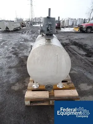 USED International Sheet Metal Inc 100 Gal International Sheet Metal Inc Receiver, S/S, 50#