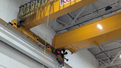 KONE 60 Ton Cranes - Overhead, Bridge | Highland Machinery & Crane (6)