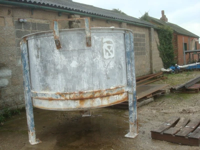 2525L S/S Open Top Mixing Tank