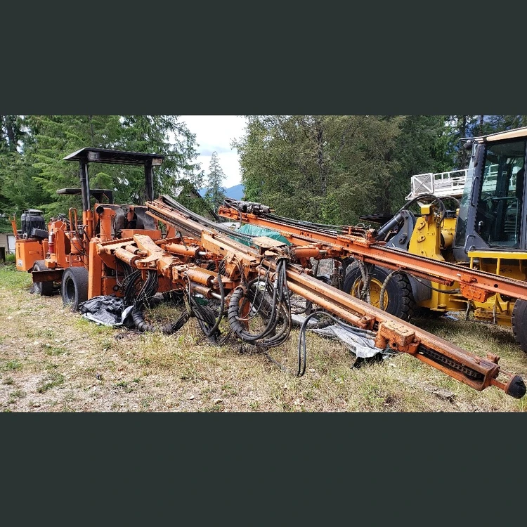 Used 1988 SANDVIK TAMROCK HS-205L Rock Drills British Columbia CA | Savona Equipment LTD #1168034