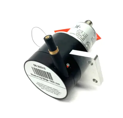 RMS001 | Ifm  Draw Wire Encoder 1900mm Measuring Range - New Other