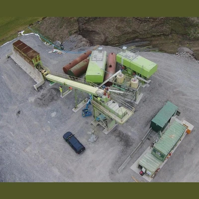 Used 2008 BG EUROPA KS70 Concrete Plants British Columbia CA | Savona Equipment LTD #1345109