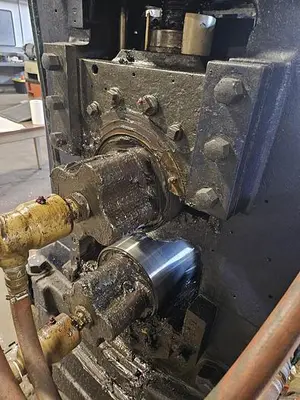 WATERBURY FARREL 12" x 20" 2 HIGH ROLLING MILL (14550) ROLLING MILLS, 2-HI | Machinery International LLC (20)