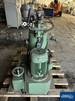 USED Papenmeier 8 Liter Papenmeier High Intensity Mixer, Model TGAHK8, 3 KW