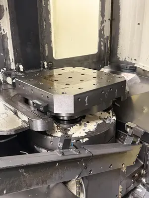 Used 2003 KITAMURA HX400IF Horizontal Machining Centers Minnesota US | Source Machinery Sales #1402809
