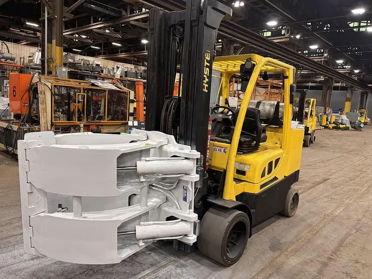 Used CASCADE 90F-RCP-01C Misc Forklifts Pennsylvania US | Global Equipment International, LLC #185354