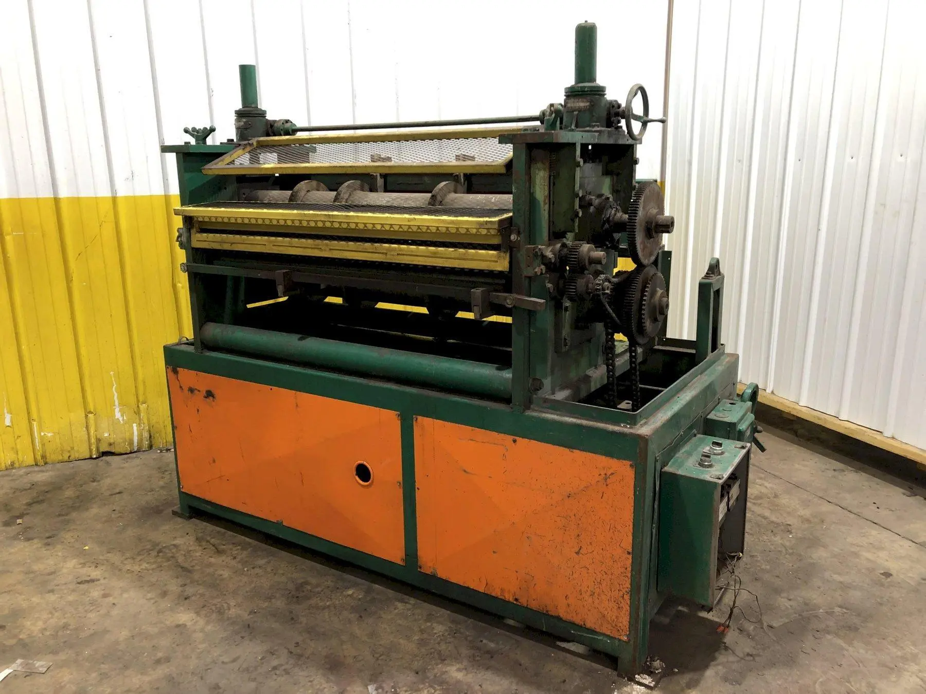 48" X 6" GARY POWERED SLITTING / SLITTER HEAD: STOCK #18293
