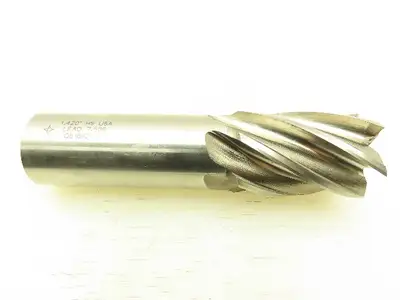 Cleveland Twist Drill Q81642-1 6FLT SE M7 HSS CC Endmill Special Flat
