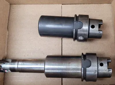 USED PARLEC H40 SHRINK FIT TOOL HOLDER