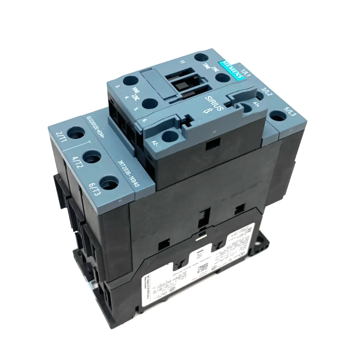 USED SIEMENS SIRIUS POWER CONTACTOR 3-POLE SCREW TERMS. 400V
