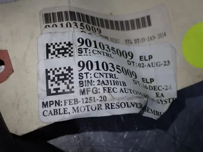 Used FEC FEB125120 Cable & Wire Ohio US | HGR 24 #835295