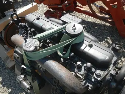 Used 2007 HERCULES D298ERX37 Diesel Engines California US | Western Trencher & Equipment, Inc. #1497808