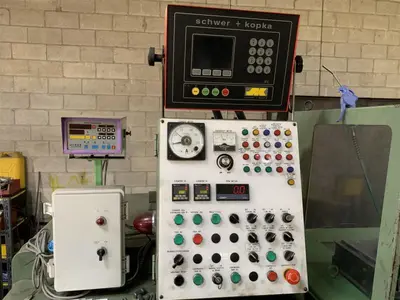 Used 2005 JERN YAO JBF-19B5S Bolt Making Machines Ontario CA | Walden Machinery #1289965