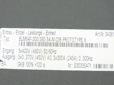 Used BAUMULLER _UNKNOWN_ Capacitors Indiana US | Arrow Industrial #1365073